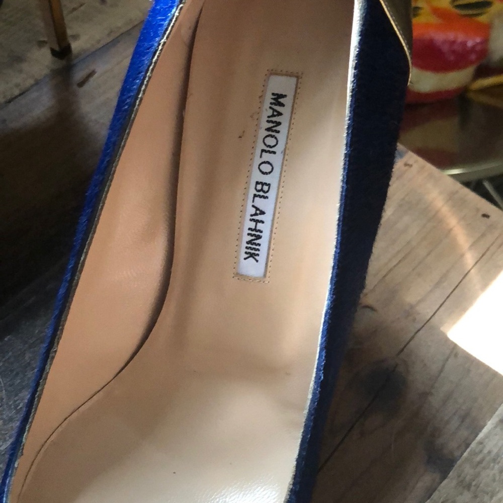Manila Blahnik High heels